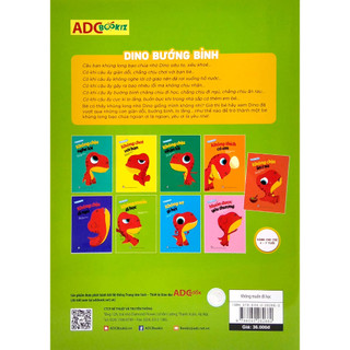 Sách - Không Muốn Đi Học (Thuộc bộ Dino Bướng Bỉnh)