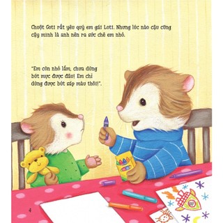 Sách - Anh Em Chuột Đã Lớn Rồi (Thuộc bộ Storytime - Truyện Hay Vun Đắp Tình Cảm)