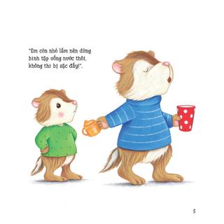 Sách - Anh Em Chuột Đã Lớn Rồi (Thuộc bộ Storytime - Truyện Hay Vun Đắp Tình Cảm)