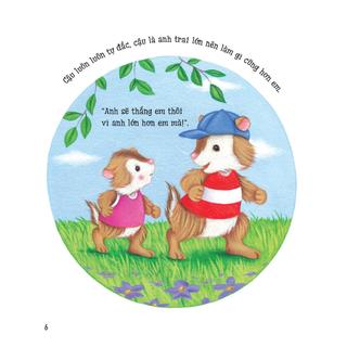 Sách - Anh Em Chuột Đã Lớn Rồi (Thuộc bộ Storytime - Truyện Hay Vun Đắp Tình Cảm)
