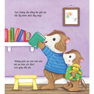 Sách - Anh Em Chuột Đã Lớn Rồi (Thuộc bộ Storytime - Truyện Hay Vun Đắp Tình Cảm)