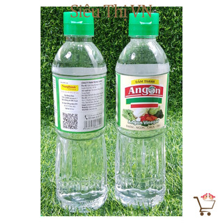 Dấm thanh angon trung thành - chai 450ml date mới