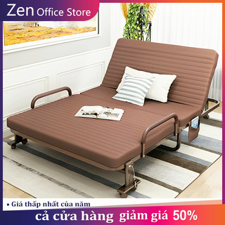 ZEN [Có tay vịn] Giường gấp văn phòng siêu cao cấp thiết kế thông minh gấp gọn tiện lợi tải trọng lớn