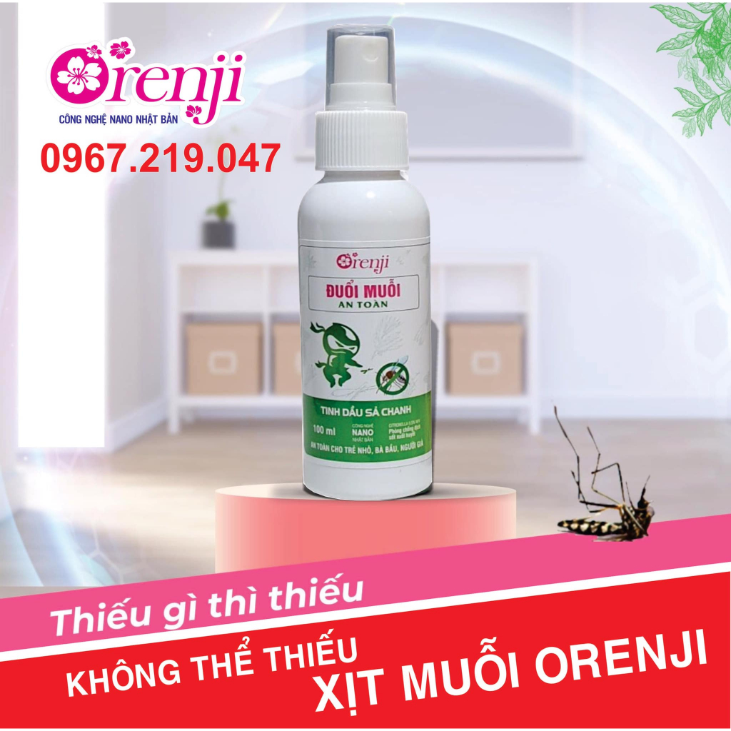 Đuổi muỗi an toàn orenji