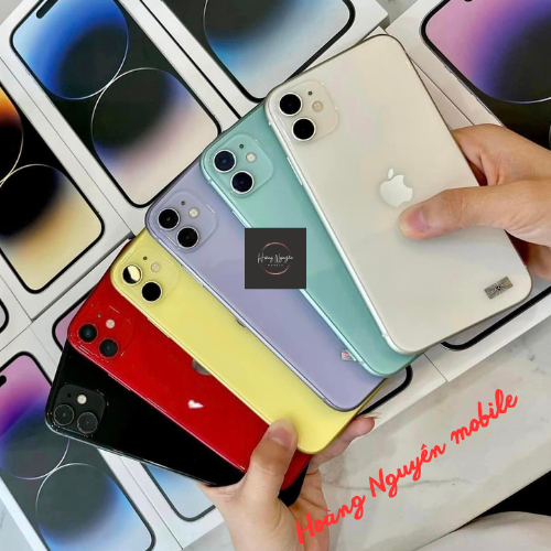 11 thường 256gb hàng QT LL/A bh 1 năm