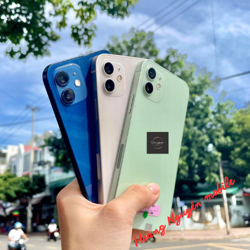 12 thường 256gb hàng QT LL/A bh 1 năm