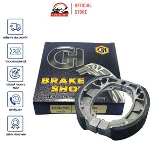Bố thắng đùm xe dream - wave CH Brake Shoes loại xe C100/C110 kèm lò xo