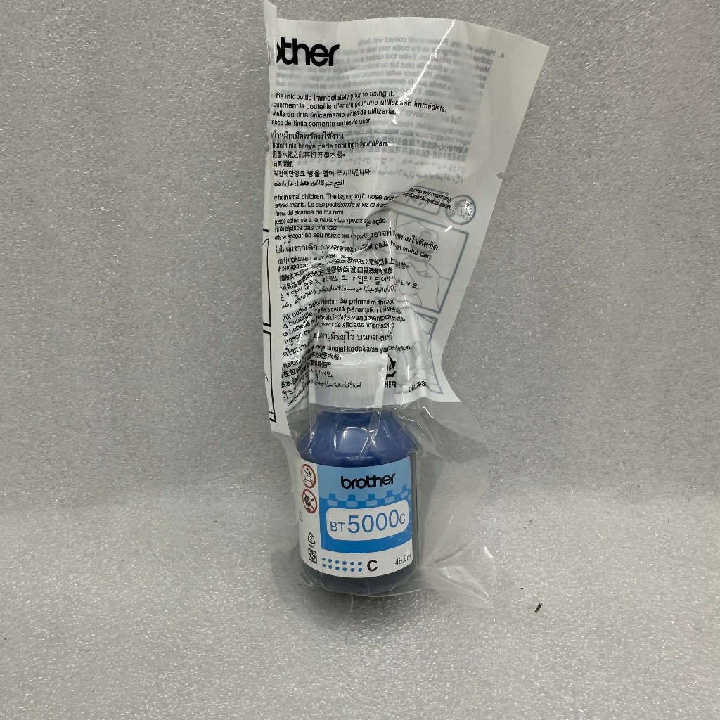 Mực Brother BTD60BK, BT5000C/Y/M NOBOX cho máy in Brother DCP-T310/T510W/710W/MFC-T810W/T910W/ HL-T4000DW/ MFC-T4500