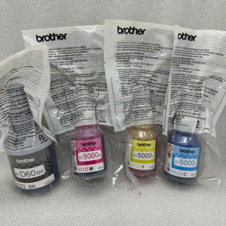 Mực Brother BTD60BK, BT5000C/Y/M NOBOX cho máy in Brother DCP-T310/ T510W/ 710W/ MFC-T810W/ T910W