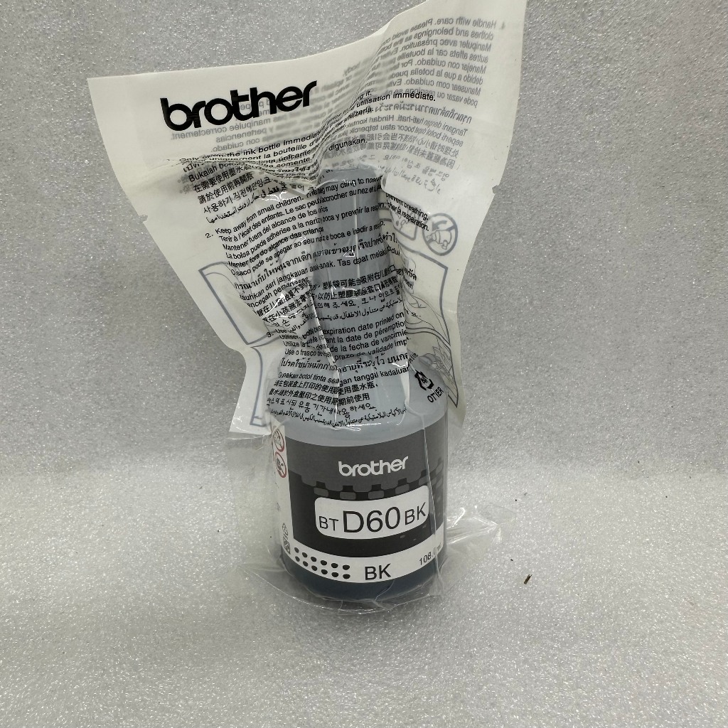 Mực Brother BTD60BK, BT5000C/Y/M NOBOX cho máy in Brother DCP-T310/T510W/710W/MFC-T810W/T910W/ HL-T4000DW/ MFC-T4500