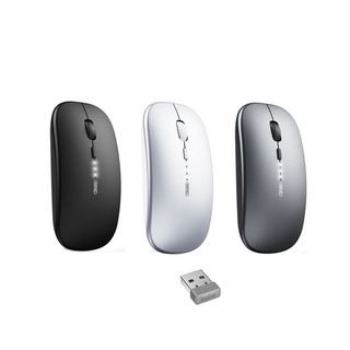 Chuột không dây bluetooth kiêm wireless INPHIC M1 PRO pin sạc siêu mỏng - slient cực êm Phụ kiện 1986