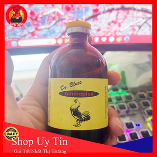 Aminoplex Breco Chai 100ml- Dinh Dưỡng Nuôi Gà Chế Độ Đá Cao Cấp