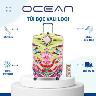 Túi Bọc Vali Loqi Kích cỡ 69 x 76 cm