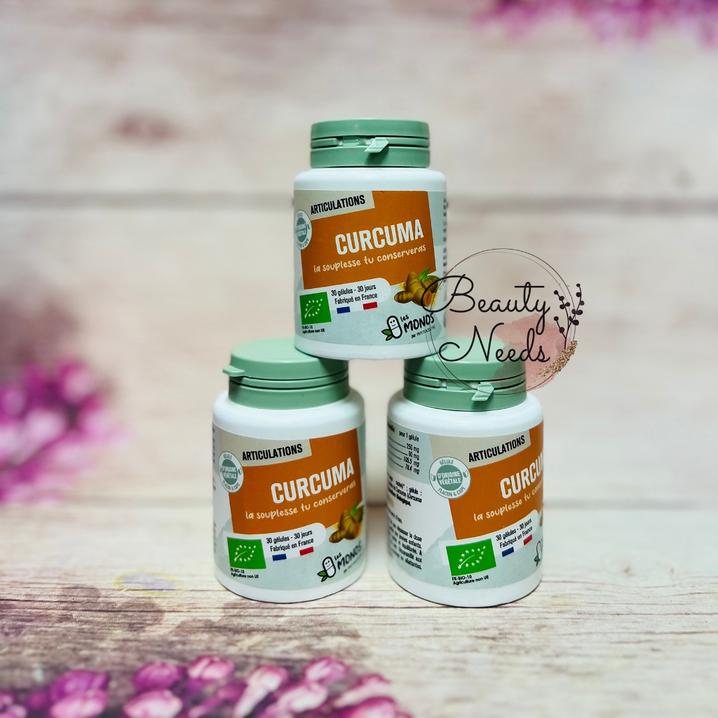 Viên uống Nghệ Nano Curcuma của Pháp - hộp 30 viên