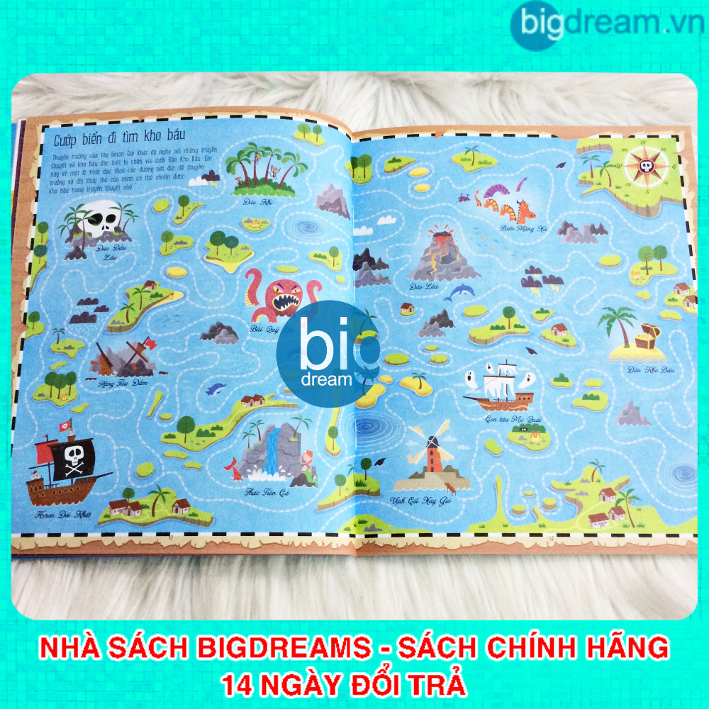 Sách - Mê Cung Phát Triển Tư Duy Khám Phá Thế Giới - Rèn luyện khả năng tập trung, phát triển thị giác và trí thông minh