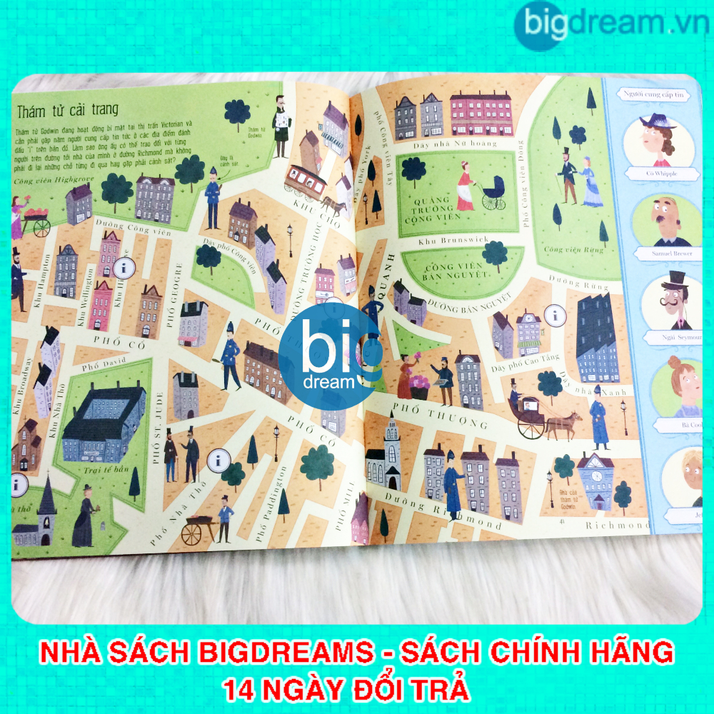 Sách - Mê Cung Phát Triển Tư Duy Khám Phá Thế Giới - Rèn luyện khả năng tập trung, phát triển thị giác và trí thông minh