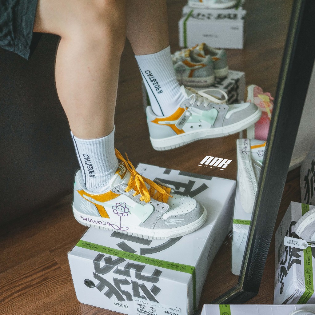 GIÀY THỂ THAO DỄ THƯƠNG CÁ TÍNH