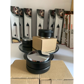 Dụng cụ phân bổ cà phê OCD Tamper xoay 58mm