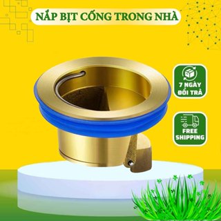 Nắp Bịt Cống Thoát Nước Ngăn Mùi, Phễu Thoát Sàn Chống Côn Trùng Trong Nhà Vệ Sinh, Nhà Tắm