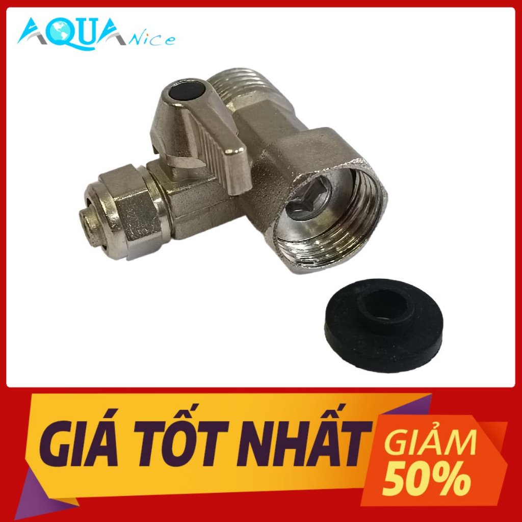 Van Chia Nước Inox Đúc Nguyên Chiếc Máy Lọc Nước