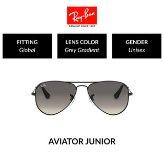 Mắt kính ray-ban junior sole junior aviator - rj9506s 220/11 size 52 - kính mát