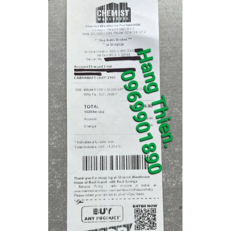 Tinh dầu hoa anh thảo Wagner Evening Primrose Oil 1000mg 200v