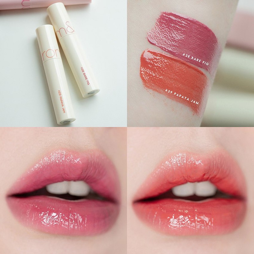 SON TINT LÌ ROMAND JUICY LASTING_ ĐỦ MÀU