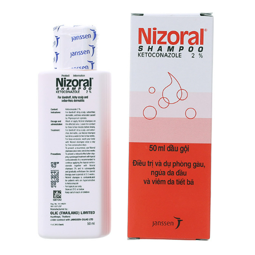 Dầu gội Nizo ral Thái lan - Chai 50ml,100ml - Cam kết hàng chính hãng