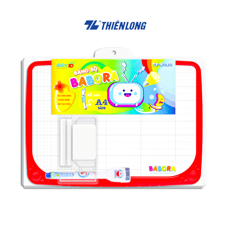 Bảng bộ Thiên Long Điểm 10 Babora TP-B020