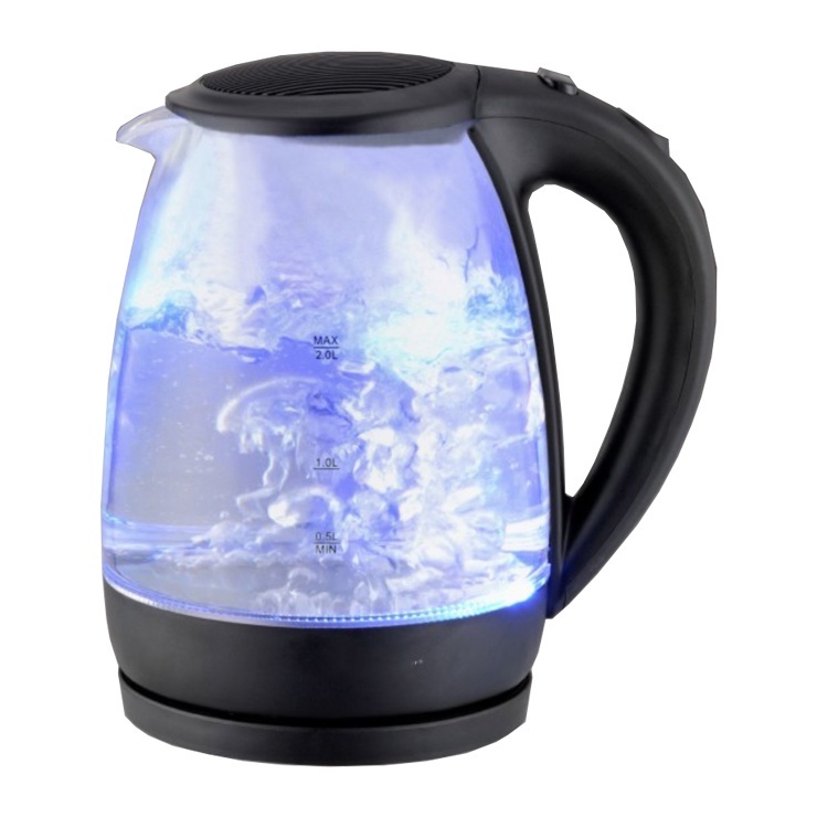 Ấm siêu tốc Cuckoo 2L ST16 thủy tinh có đèn led tại Lixhome bình siêu tốc cuckoo thủy tinh nhanh sôi bền đẹp