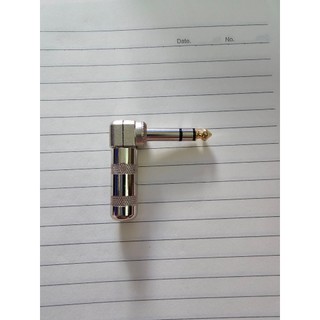 Jack rắc 6ly cong stereo 3 khấc hàng đẹp chuẩn