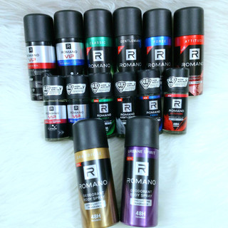 Romano - xịt & lăn khử mùi hương nước hoa 150 ml - 50 ml