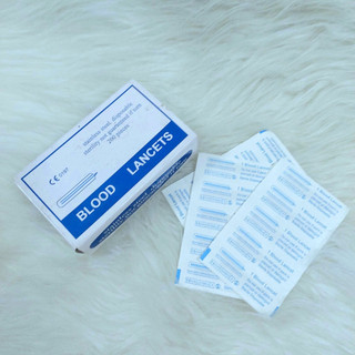 Kim chích mụn lancets vô trùng - bán lẻ