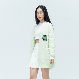 Áo Khoác Nỉ BOO Dáng Rộng Unisex Đính Patch B