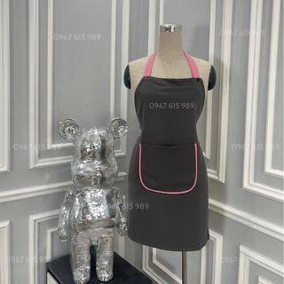 Tạp dề spa, tạp dề phun xăm, nails, thẩm mỹ viện vải tuyết mưa