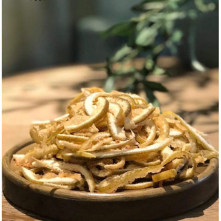 Vỏ bưởi sấy xí muội/ vỏ bưởi sấy muối ớt