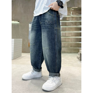 Quần bò bé trai chất siêu đẹp hàng QCCC size đại