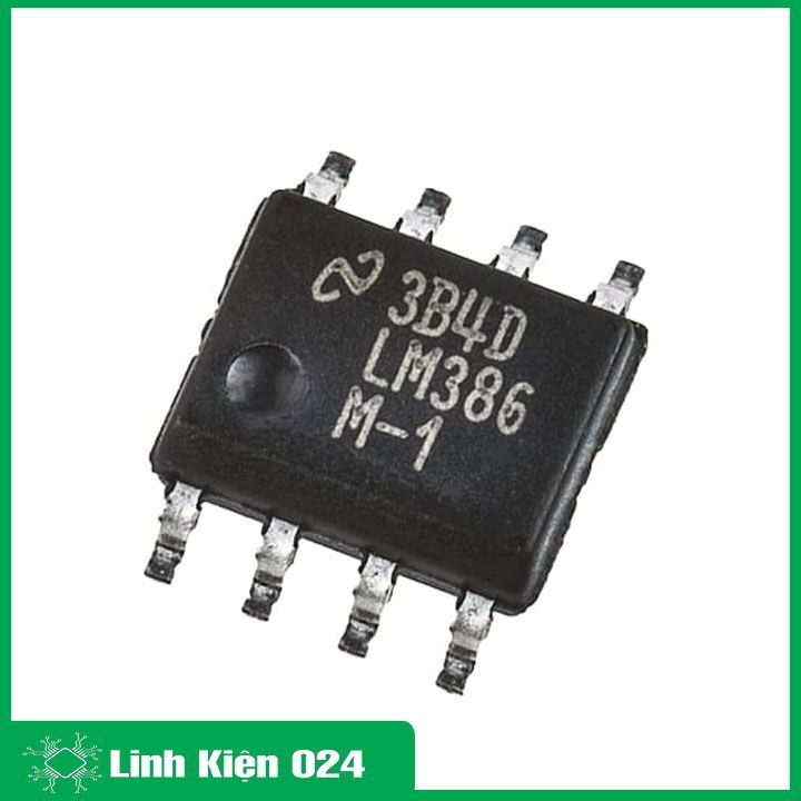 IC khuếch đại âm thanh LM386