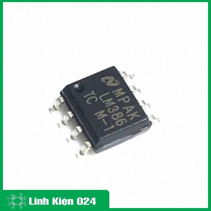 IC khuếch đại âm thanh LM386