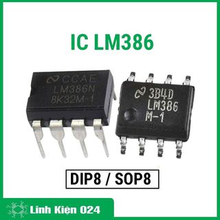 IC khuếch đại âm thanh LM386