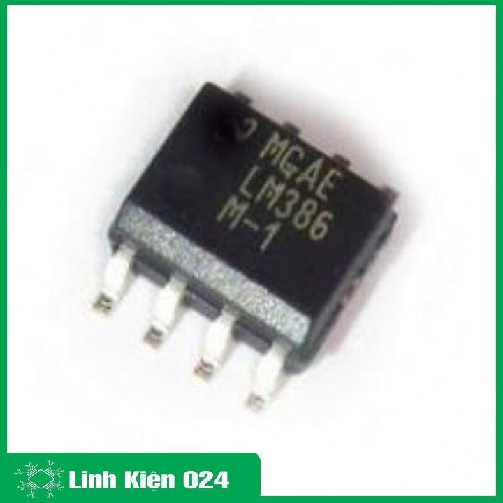 IC khuếch đại âm thanh LM386