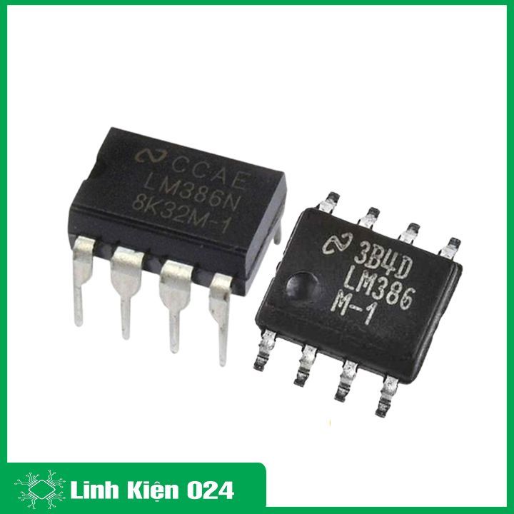 IC khuếch đại âm thanh LM386