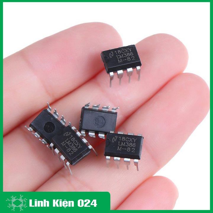 IC khuếch đại âm thanh LM386