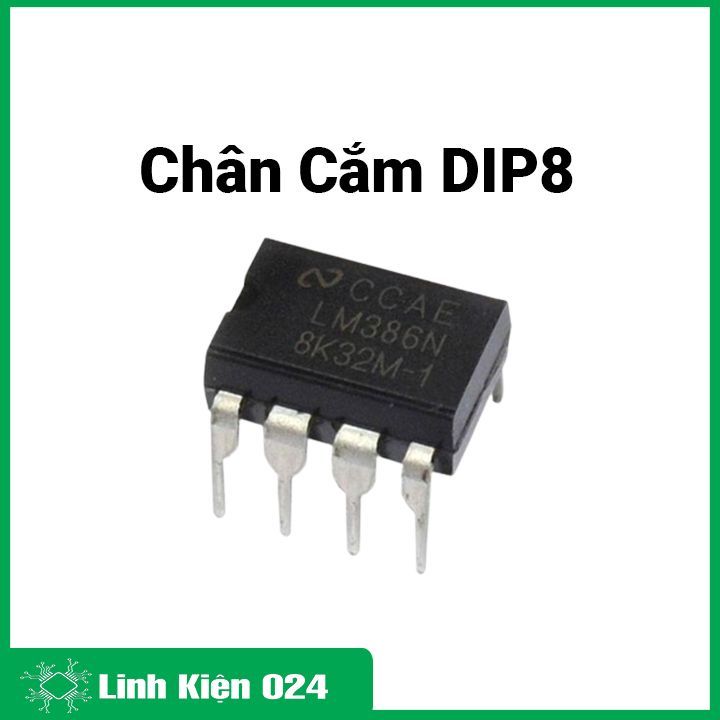 IC khuếch đại âm thanh LM386