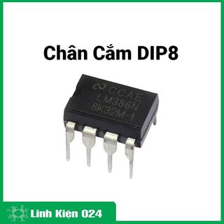 IC khuếch đại âm thanh LM386