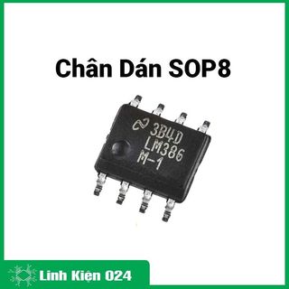 IC khuếch đại âm thanh LM386