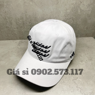 Nón kết mũ lưỡi trai thêu DASS form mềm đơn giản chất lừ thời trang unisex
