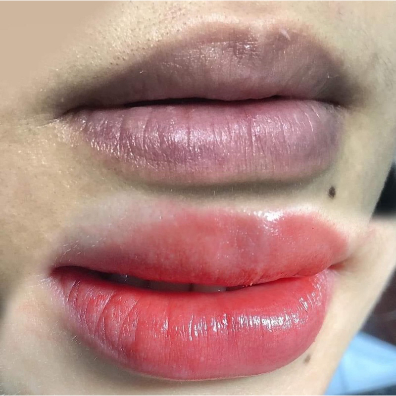 SON KEM DƯỠNG MÔI COLLAGEN CÓ MÀU DÙNG ĐƯỢC CHO BÀ BẦU GIÚP GIẢM THÂM MÔI KÍCH MÀU SAU PHUN XĂM 2024