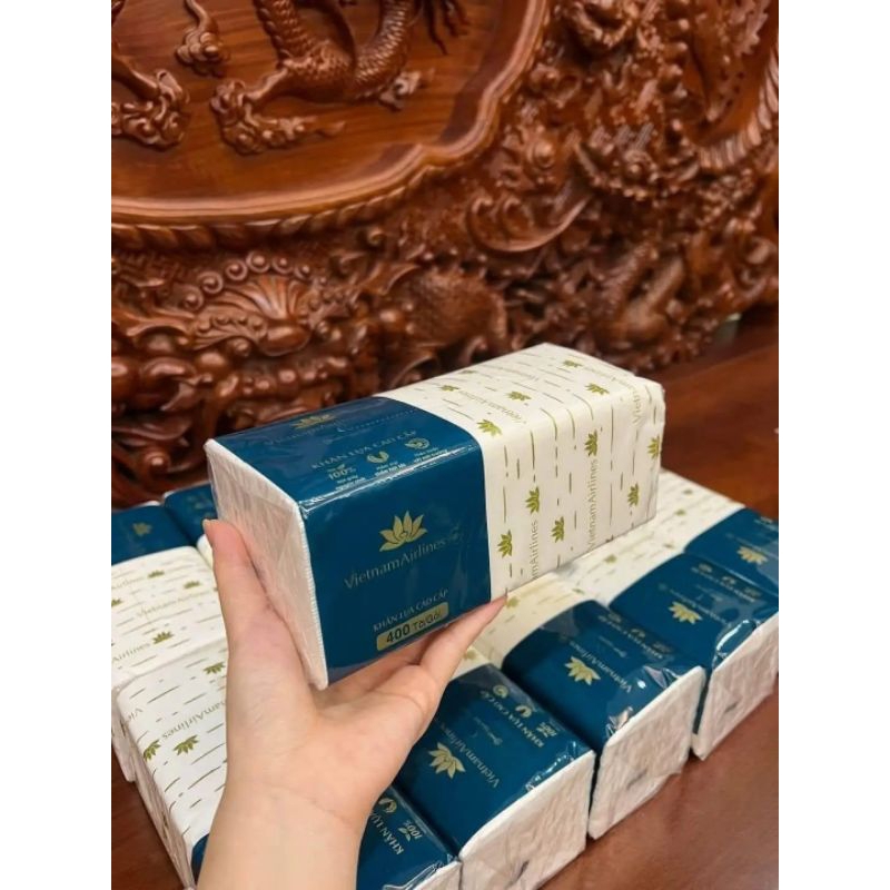 Giấy Ăn Vietnamairline, Giấy Ăn Rút Hàng Cao Cấp
