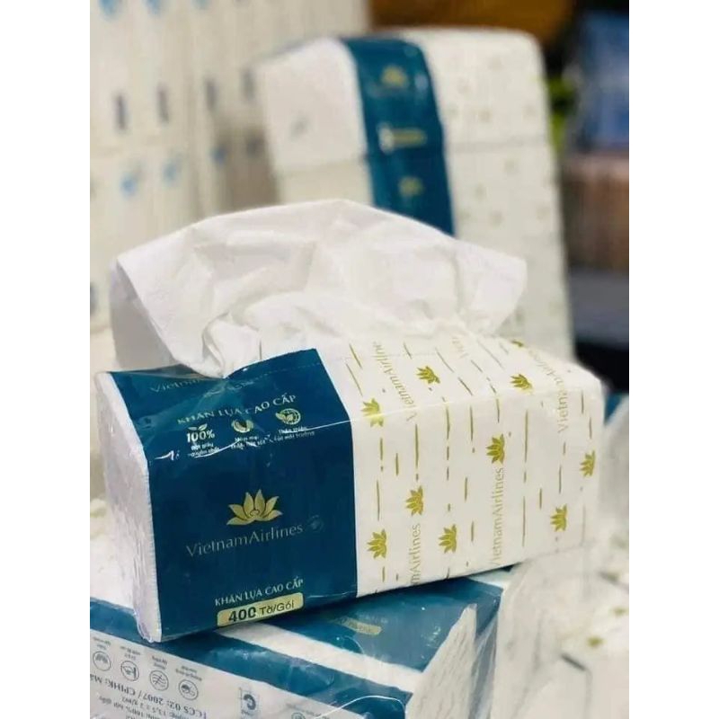 Combo Giấy Ăn Vietnamairline, Set 12Bịch Nhỏ